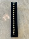 14 K Gold rengi bileklik