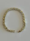 14 K GOLD RENGİ BİLEKLİK