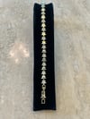 14 K Gold rengi bileklik