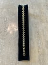 14 K Gold rengi bileklik