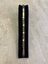 14 K Gold rengi bileklik