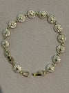 14 K GOLD RENGİ BİLEKLİK