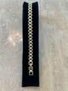 14 K Gold rengi bileklik