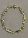 14 K GOLD RENGİ BİLEKLİK