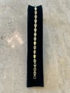 14 K Gold rengi bileklik