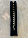 14 K Gold rengi bileklik