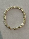 14 K GOLD RENGİ BİLEKLİK