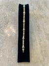 14 K Gold rengi bileklik
