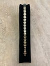 14 K Gold rengi bileklik
