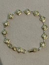14 K GOLD RENGİ BİLEKLİK