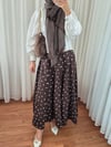 PUANTİYELİ PİLELİ ETEK