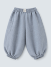 MIST BLUE MUSLIN PANTOLON