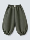MUTED OLIVE MUSLIN PANTOLON