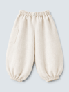 SAND BEIGE MUSLIN PANTOLON