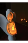 Melek Figürlü Tealight Mumluk