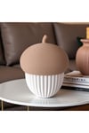 Meşe Form Işıklı Dekoratif Mumluk + Led Tealight Dahil