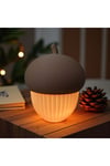 Meşe Form Işıklı Dekoratif Mumluk + Led Tealight Dahil