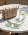 ALLİEN Sage Green & Mint Green Gözlüğü