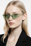 ALLİEN Sage Green & Mint Green Gözlüğü