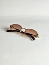 CİTRA Gold Frame – Brown Gradient Lens Güneş Gözlüğü