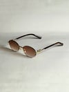 CİTRA Gold Frame – Brown Gradient Lens Güneş Gözlüğü