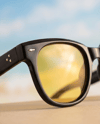DANİ Glossy Black& Amber Yellow Gözlüğü