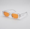 LİME Crystal Clear Amber Orange Gözlüğü