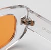 LİME Crystal Clear Amber Orange Gözlüğü