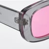 LİME Smoke Gray & Rose Pink Gözlüğü