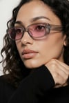 LİME Smoke Gray & Rose Pink Gözlüğü