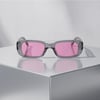 LİME Smoke Gray & Rose Pink Gözlüğü