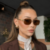 MİA Gold – Brown Gradient Lens Güneş Gözlüğü