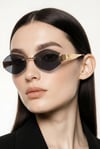NADIA Black Rimless  Güneş Gözlüğü