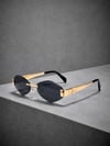 NADIA Black Rimless  Güneş Gözlüğü