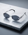 NADIA Silver Rimless  Güneş Gözlüğü