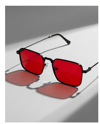 SAFİA BLACK&RED Lens Güneş Gözlüğü