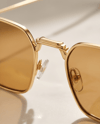 SAFİA Gold – Brown Gradient Lens Güneş Gözlüğü