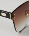 VEXORA Onyx Gold  Amber Brown Lens Güneş Gözlüğü
