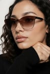 VEXORA Onyx Gold  Amber Brown Lens Güneş Gözlüğü