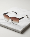 VEXORA Onyx Gold  Amber Brown Lens Güneş Gözlüğü