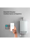 Akım Korumalı Uygulamalı 16a Wi-fi Akıllı Priz Akıllı Tasarruf Prizi Çocuk Kilidi Tüketim Takip