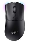 Gamenote MS966SE Kablosuz Gaming Mouse - Siyah – 3 Mod Bağlantı, 10000 DPI, RGB, BT V5.2