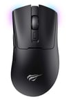 Gamenote MS966SE Kablosuz Gaming Mouse - Siyah – 3 Mod Bağlantı, 10000 DPI, RGB, BT V5.2