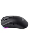 Gamenote MS966SE Kablosuz Gaming Mouse - Siyah – 3 Mod Bağlantı, 10000 DPI, RGB, BT V5.2