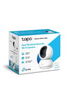 Tapo C200 1080p FHD İç Mekan Wifi Güvenlik Kamerası Hareket Tespit Ve Takibi 360D 9m Gece Görüşü