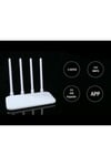 Wifi Router 4c Router Sinyal Aktarıcı Beyaz Modem Uyumlu(Xiaomi Türkiye Garantili)