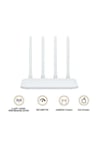 Wifi Router 4c Router Sinyal Aktarıcı Beyaz Modem Uyumlu(Xiaomi Türkiye Garantili)