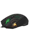 X89 Oscar X7 Neon Maze 2400dpı Usb Makrolu Oyuncu Mouse