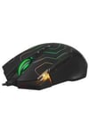 X89 Oscar X7 Neon Maze 2400dpı Usb Makrolu Oyuncu Mouse