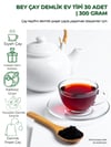 Bey Çay Demlik Ev Tipi 30 adet | 300 g